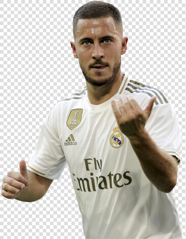 Eden Hazard Real Madrid Png  Transparent PngTransparent PNG