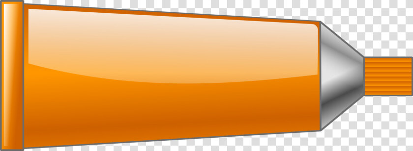 Tube  Dye  Paint  Tint  Painting  Color  Orange  HD Png DownloadTransparent PNG