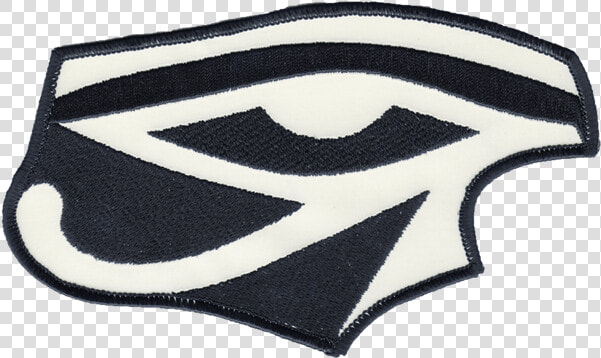 Right Eye Of Ra Reflective Embroidered Patch   Stencil  HD Png DownloadTransparent PNG