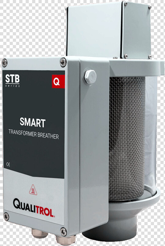 Qualitrol Stb000 Series Smart Transformer Breather   Radiator  HD Png DownloadTransparent PNG