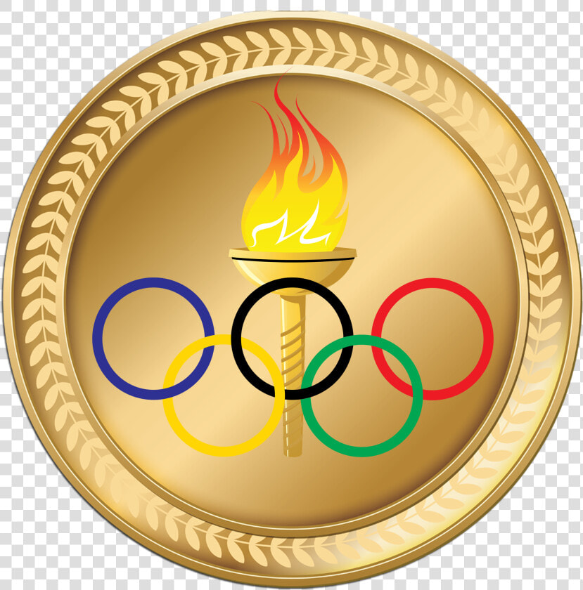 Bring Home The Gold In Your Own Reading Olympics   Olympic Gold Medal Clipart  HD Png DownloadTransparent PNG