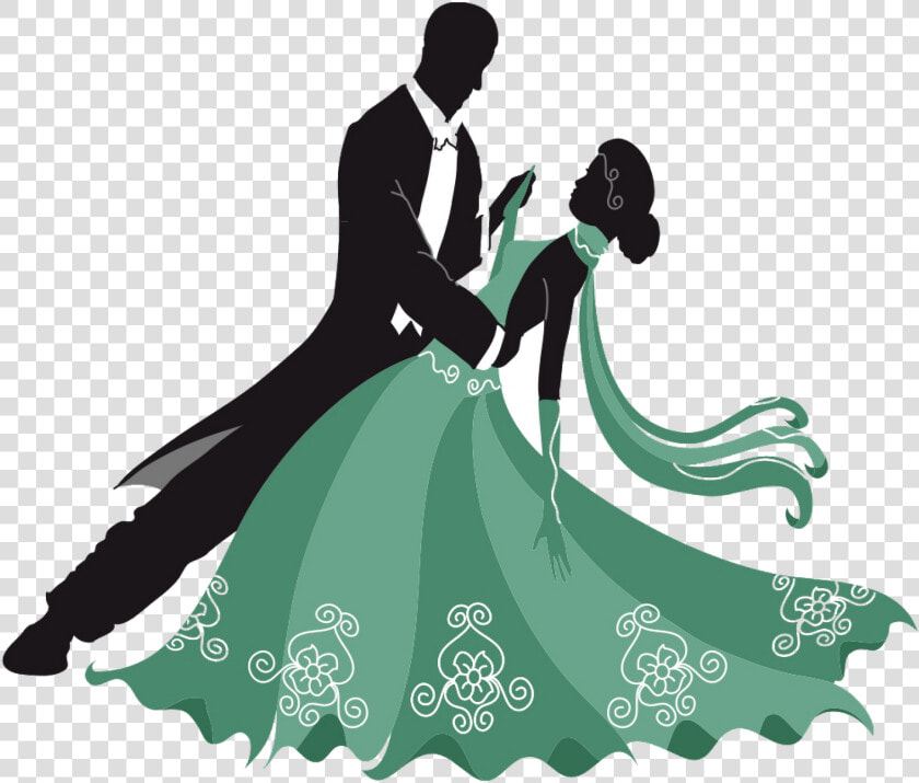 Ballroom Dancing Silhouette Png   Ballroom Dance Clipart  Transparent PngTransparent PNG