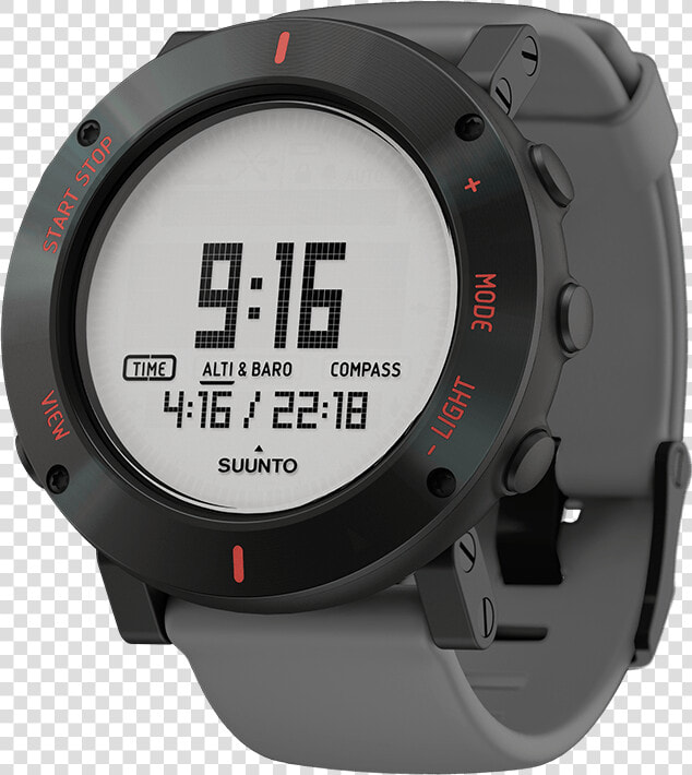 Suunto Core Alu Deep Black Инструкция  Характеристики    Suunto Watch Model  HD Png DownloadTransparent PNG