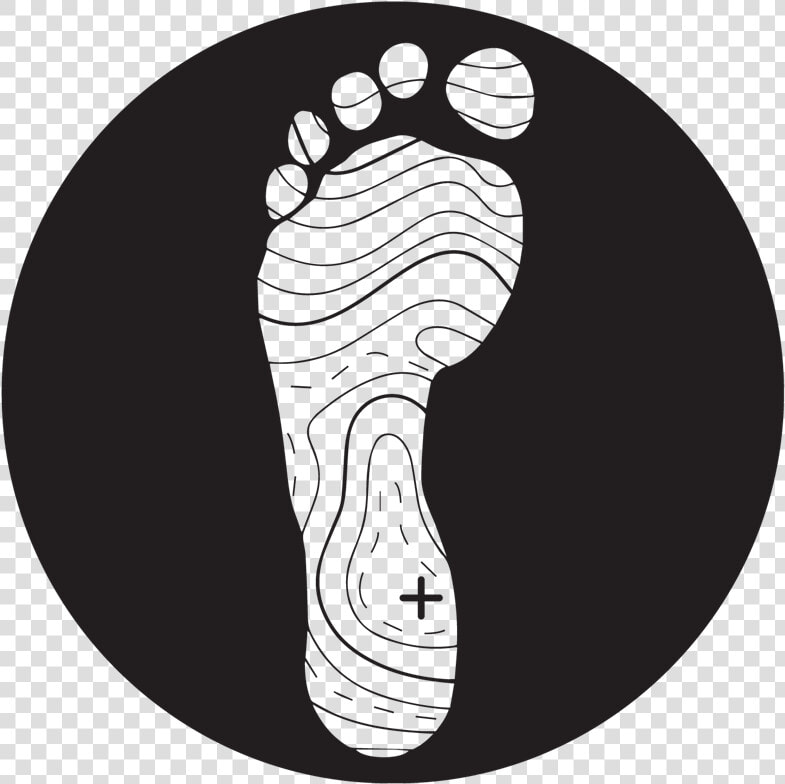 Clipart Of Athlete  39 s Foot Uncolored  HD Png DownloadTransparent PNG