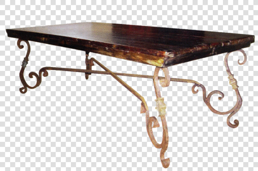 Dinner Antique Table Png   Antique Wrought Iron Coffee Table Base  Transparent PngTransparent PNG