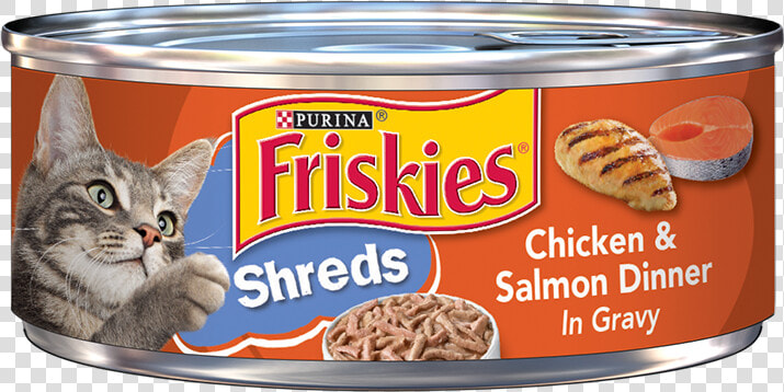 Friskies Cat Food Shreds  HD Png DownloadTransparent PNG