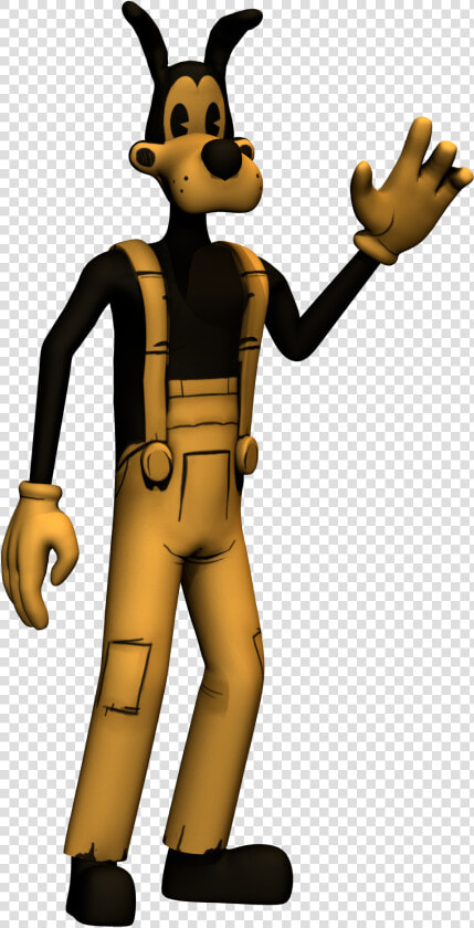 Bendy And The Ink Machine Fighters   Png Download   Bendy And The Ink Machine Boris  Transparent PngTransparent PNG