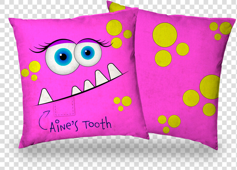 Is Your Child Losing Their Baby Teeth The Tooth Fairy   Cushion  HD Png DownloadTransparent PNG