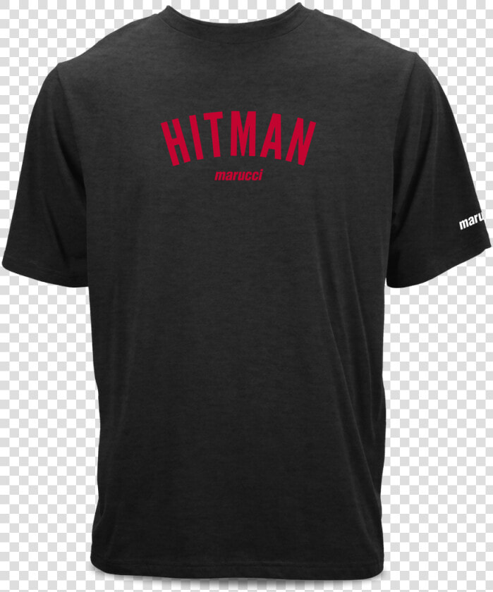 Hitman Tee   Marucci Shirt  HD Png DownloadTransparent PNG