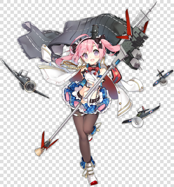 Azur Lane Saratoga Retrofit  HD Png DownloadTransparent PNG