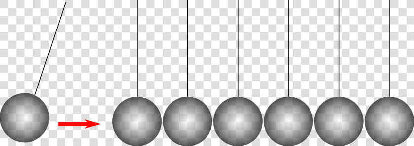 A Ball Moving In Has Kinetic Energy  Which It Passes   Moving Balls Kinetic Energy  HD Png DownloadTransparent PNG