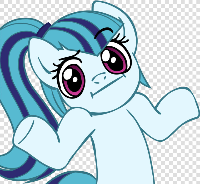 Pinkie Pie Shrug   Pinkie Pie Shrug Meme  HD Png DownloadTransparent PNG