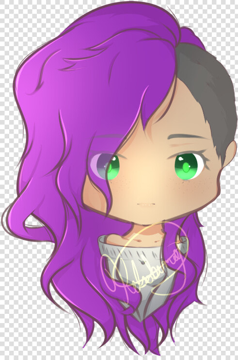 Chibi Hairstyles  HD Png DownloadTransparent PNG