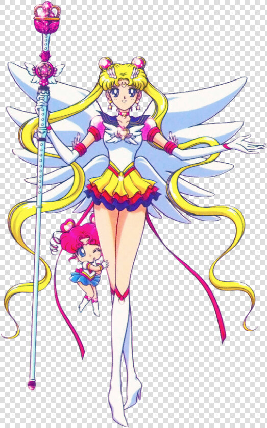 Eternal Sailor Sailor Moon Crystal  HD Png DownloadTransparent PNG