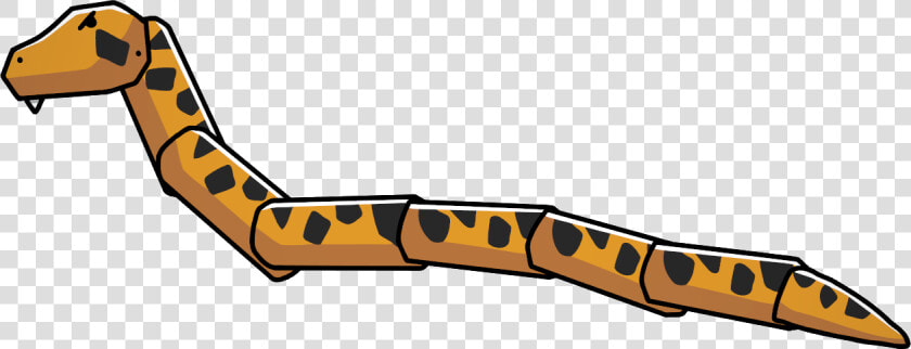 Anaconda Scribblenauts  HD Png DownloadTransparent PNG