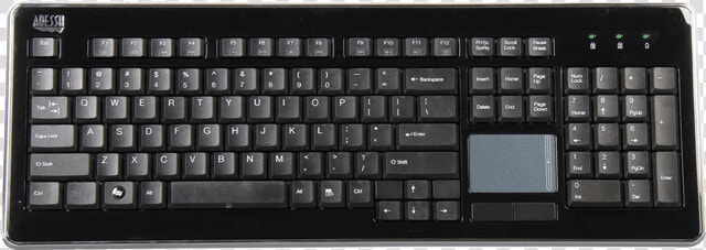 Wkb 4400ub  Wireless Rf Usb  Slimtouch Membrane Keyboard   Low Profile Membrane Keyboard  HD Png DownloadTransparent PNG