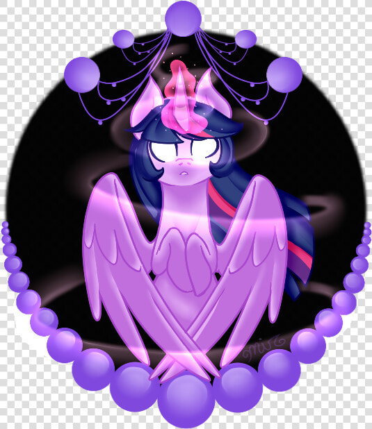 Lady cold  Female  Glowing Eyes  Glowing Horn  Mare   HD Png DownloadTransparent PNG