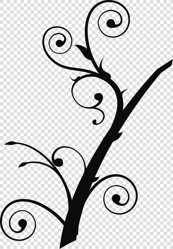 Twisted Branch 2 Clip Arts   Tree Branch Clip Art  HD Png DownloadTransparent PNG