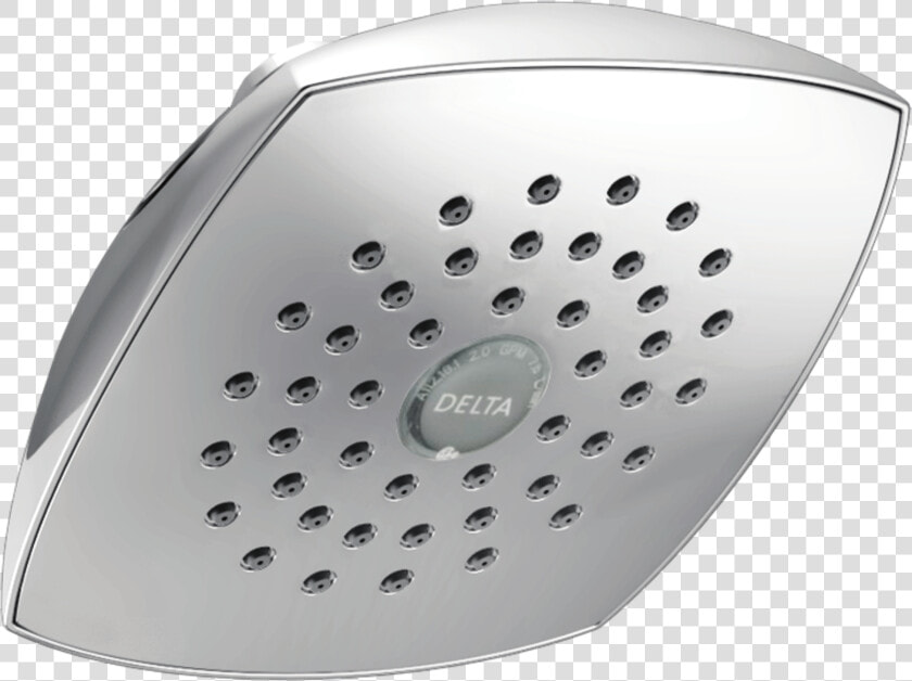 Delta Faucet Rp64859ob Touch Clean Raincan Single Setting   Delta Square Shower Head  HD Png DownloadTransparent PNG