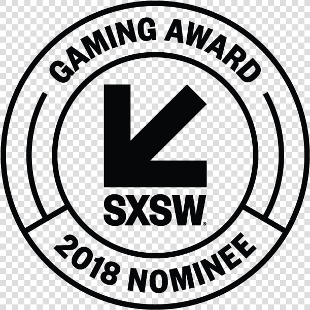 Sxsw Gaming Award Nominee Web   Circle  HD Png DownloadTransparent PNG