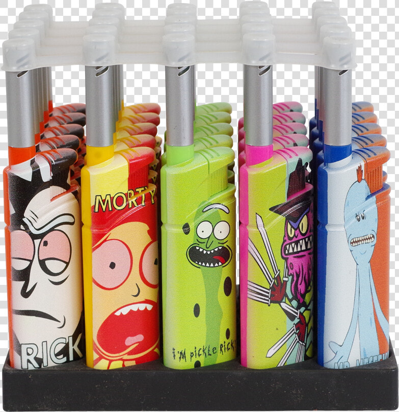 Crocs Handy Lighter Rick And Morty  HD Png DownloadTransparent PNG