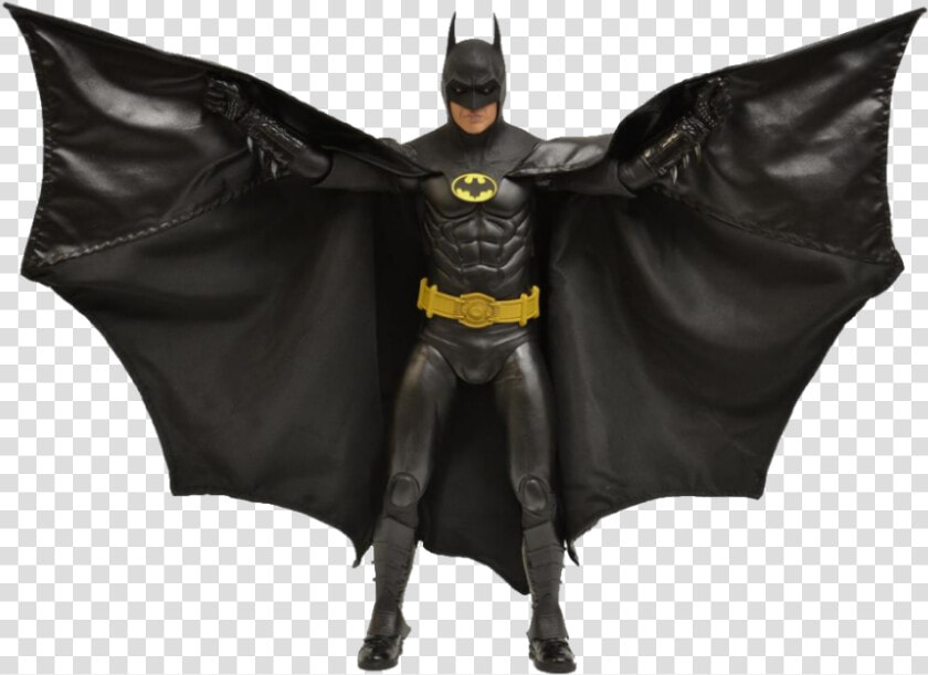 Batman 1989 Michael Keaton 1 4 Figure   Batman Michael Keaton Capa  HD Png DownloadTransparent PNG