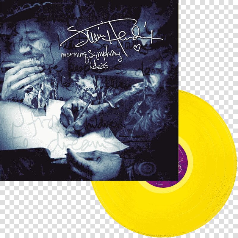 Cover Morning Symphony Ideas Vinyl   Jimi Hendrix Morning Symphony Ideas  HD Png DownloadTransparent PNG