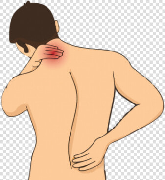 Get A Basic Understanding Of Back Pain   Barechested  HD Png DownloadTransparent PNG