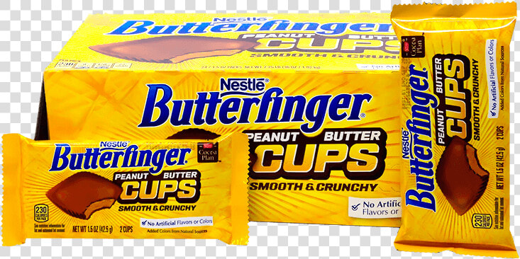 Nestle Butterfinger Peanut Butter Cups   Butterfinger Peanut Butter Cup 24 Count  HD Png DownloadTransparent PNG