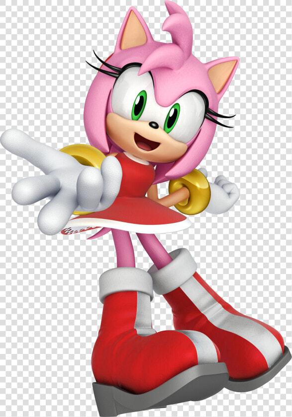 Amy Rose Png   Amy Rose  Transparent PngTransparent PNG