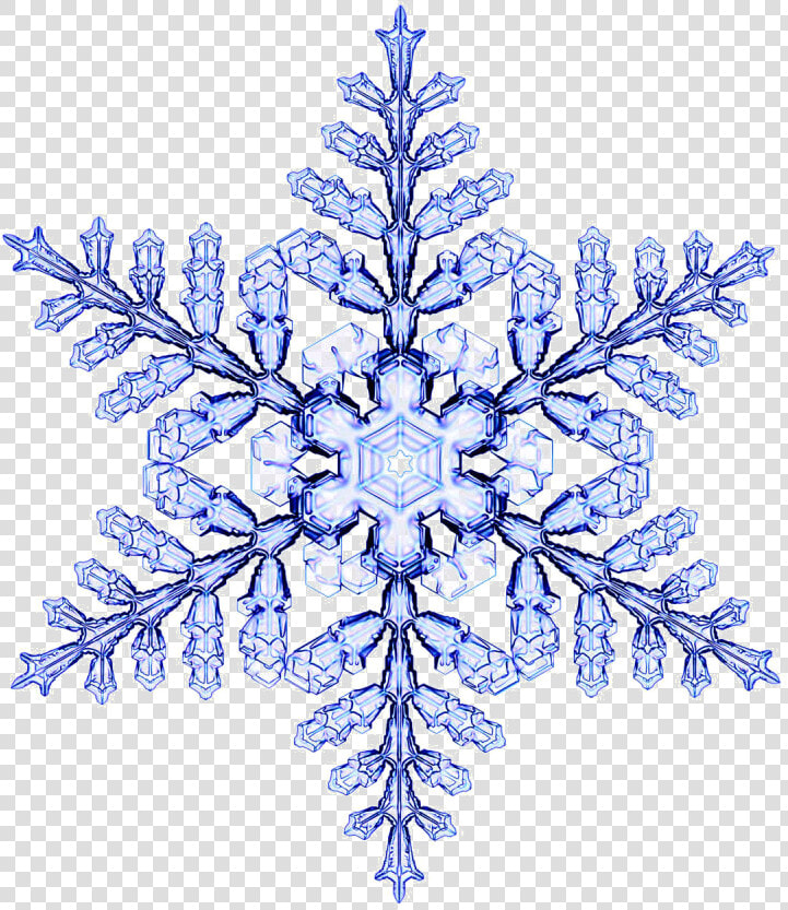 Snowflakes Png Background Image   Six Fold Symmetry Snowflake  Transparent PngTransparent PNG