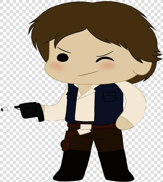 Han Solo Cheeb By Silkengalaxy Han Solo Cheeb By Silkengalaxy   Han Solo Cartoon Png  Transparent PngTransparent PNG