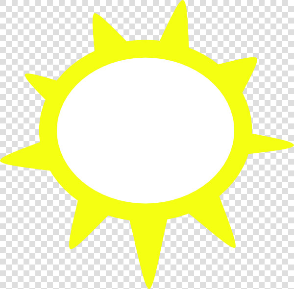 Sunny Weather Symbols Svg Clip Arts   Weather Symbols Sun  HD Png DownloadTransparent PNG