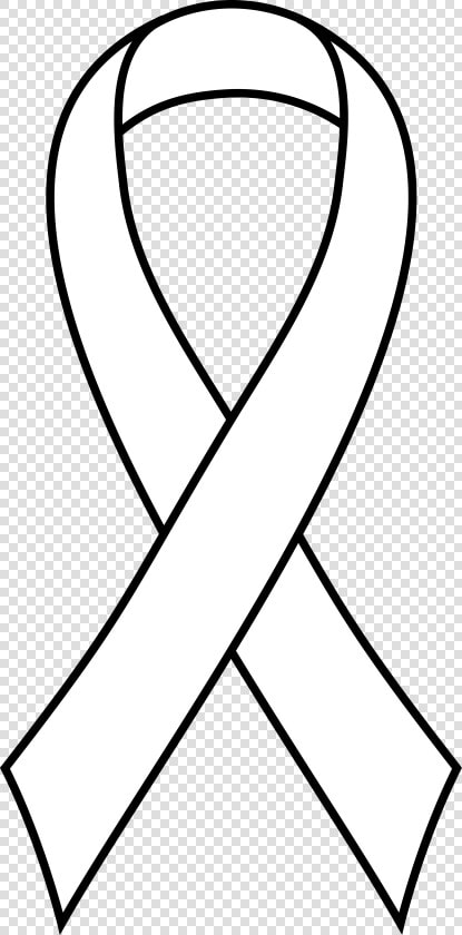 Ribbon Clipart Awareness   Lung Cancer Ribbon Svg  HD Png DownloadTransparent PNG