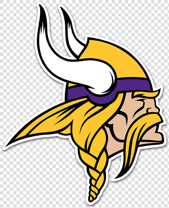 New England Patriots Nfl Logo Sticker   Minnesota Vikings Logo Png  Transparent PngTransparent PNG