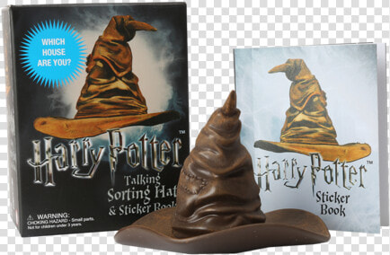 Harry Potter Sorting Hat Sticker Book  HD Png DownloadTransparent PNG