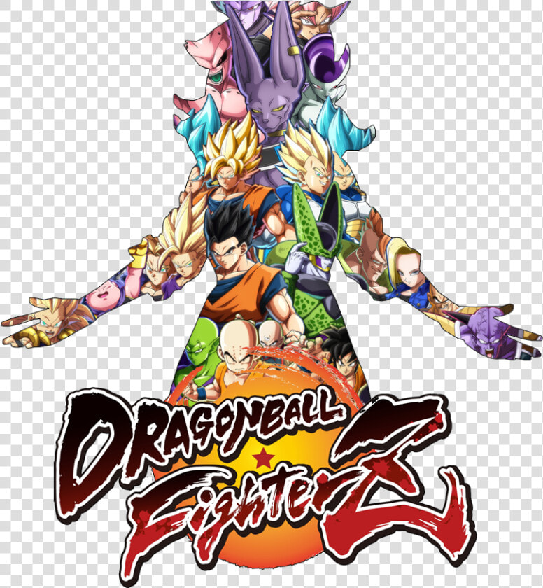 Dragon Ball Fighterz Download Transparent Png Image   Dragon Ball Fighterz Logo  Png DownloadTransparent PNG