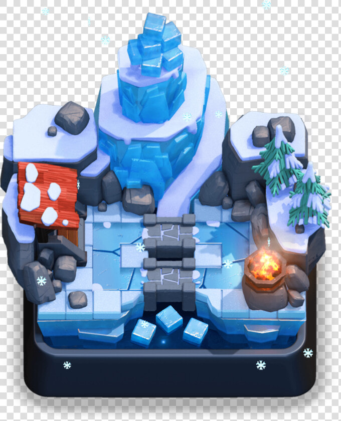 Image Result For Frozen Peak   Clash Royale Frozen Peak  HD Png DownloadTransparent PNG