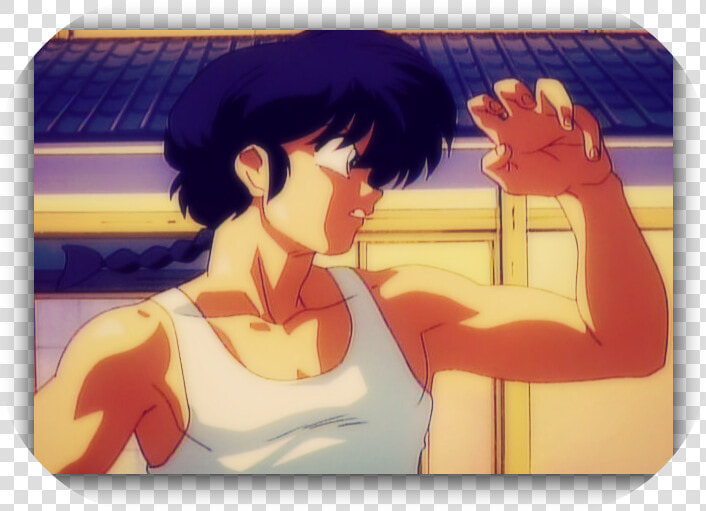 Transparent Ranma 1 2 Png   Ranma Saotome Muscles  Png DownloadTransparent PNG