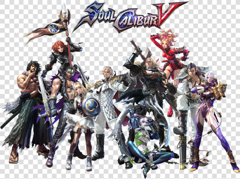 Soul Calibur 5 Logo  HD Png DownloadTransparent PNG