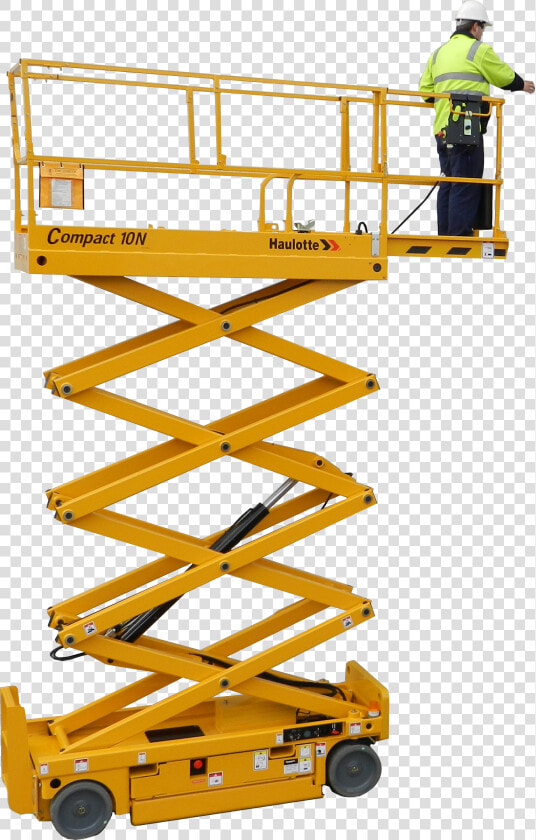 Haulotte 1931 E Scissor Lift  HD Png DownloadTransparent PNG