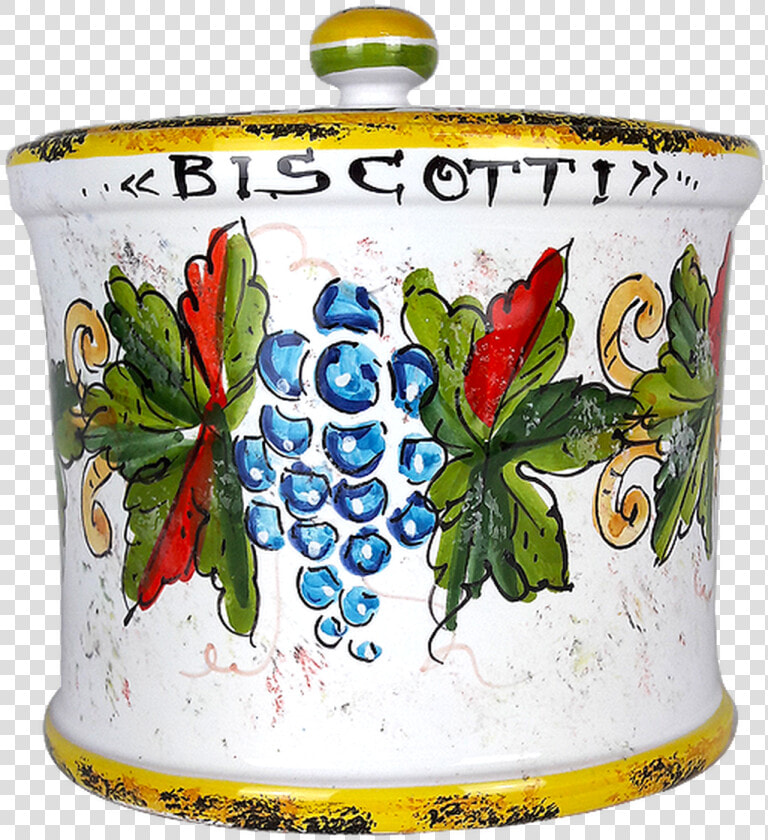 Cookie Jar Italian Ceramics   Ceramic  HD Png DownloadTransparent PNG