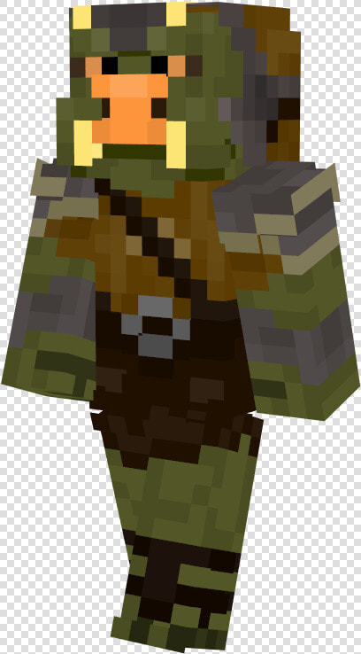 Saw Pigman Png   Gamorrean Guard Minecraft Skin  Transparent PngTransparent PNG