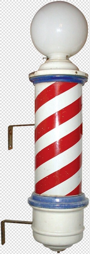 Transparent Barber Pole Clipart   Old Barber Shop Pole  HD Png DownloadTransparent PNG