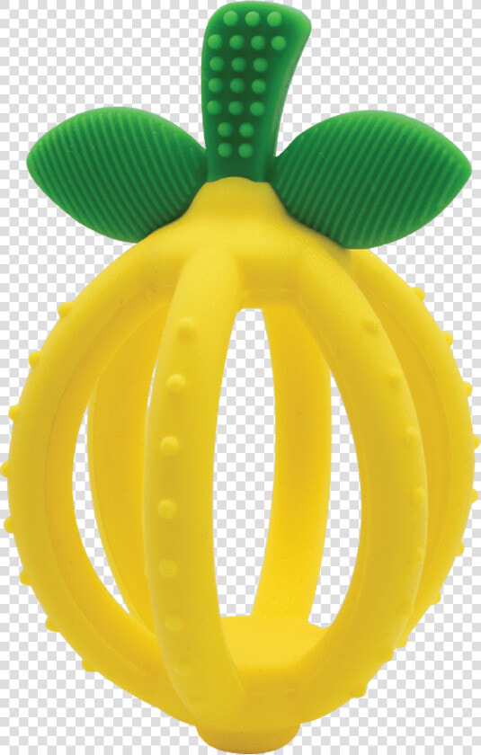 Lemon Drop Teething Ball   Itzy Ritzy Lemon Teether  HD Png DownloadTransparent PNG