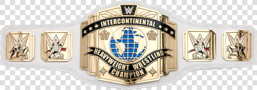 Wwe Intercontinental Championship   Wwe Belts  HD Png DownloadTransparent PNG