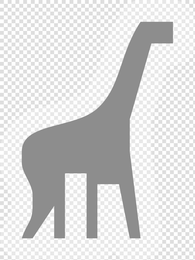 Transparent Giraffe Silhouette Png   Giraffe  Png DownloadTransparent PNG