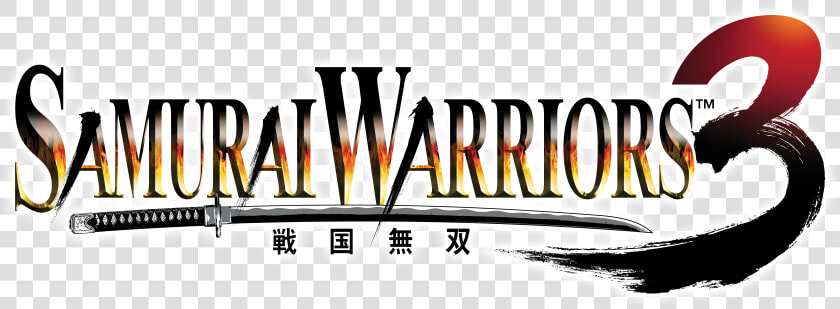 Samurai Warriors 3 Wii   Samurai Warriors 3 Logo Png  Transparent PngTransparent PNG