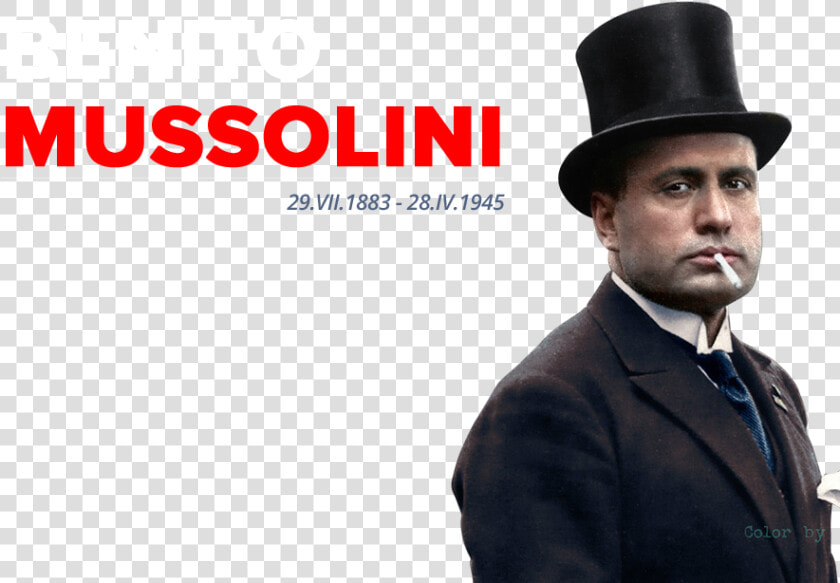 Benito Mussolini   Gentleman  HD Png DownloadTransparent PNG