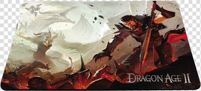 Razer Goliathus Dragon Age 2  HD Png DownloadTransparent PNG